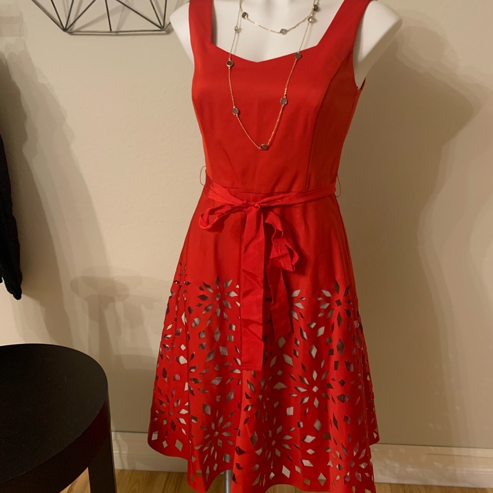 Red Dress Hue by Shani Suze 4